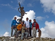 CIMA CADELLE (2483 m.) il 27 settembre 2009